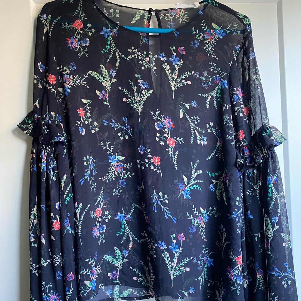 Floral Blouse Stitch Fix